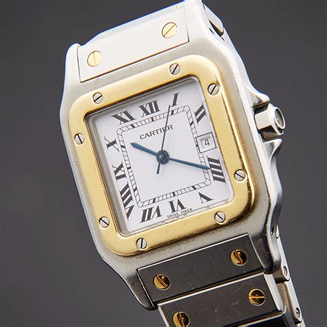 santos cartier prix|cartier santos pre owned.